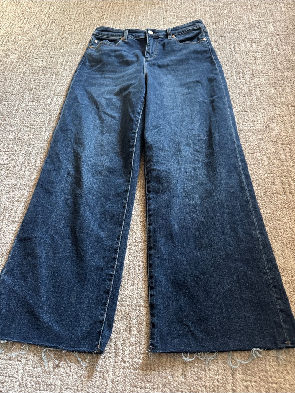 Liverpool crop high waisted jeans